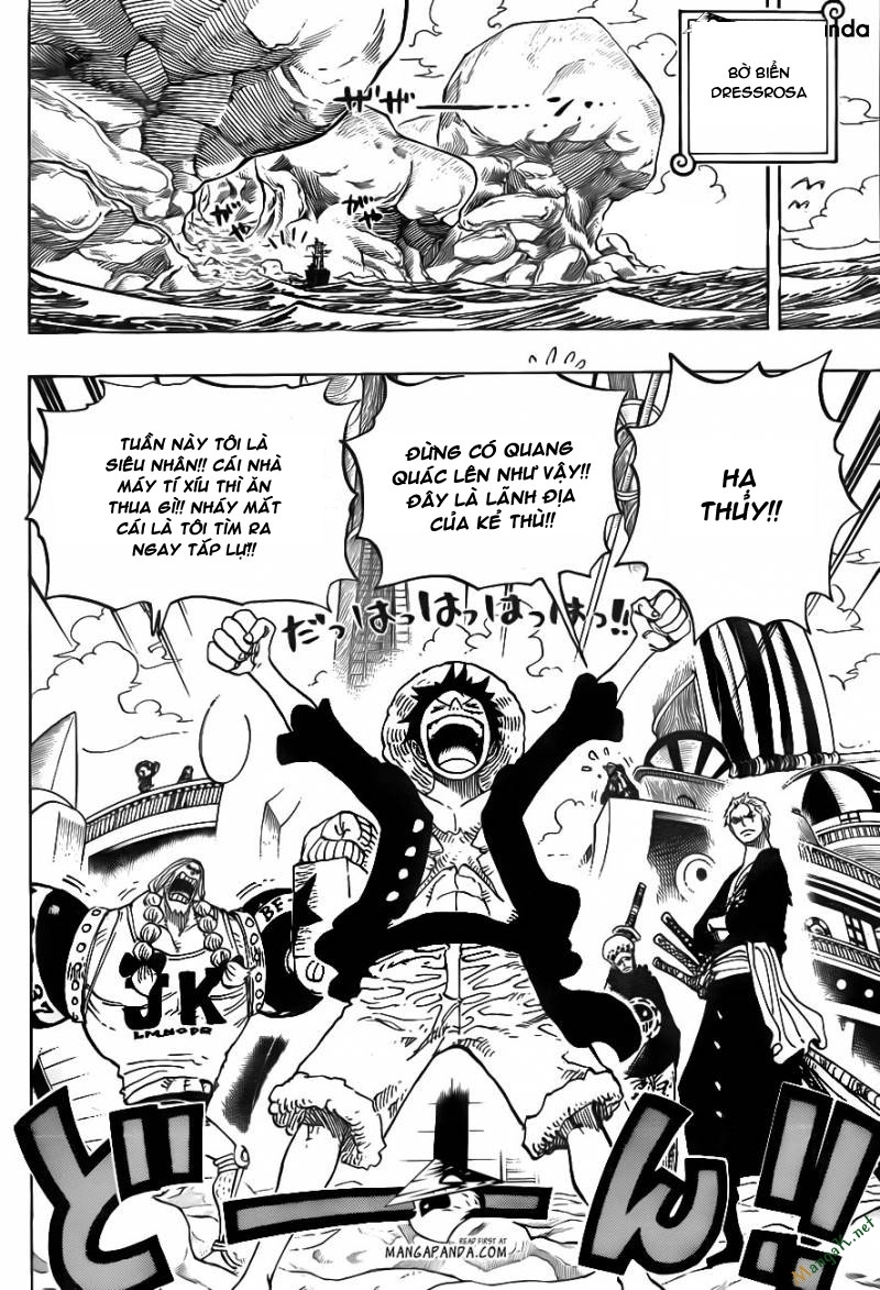 One Piece Chapter 701 - 3