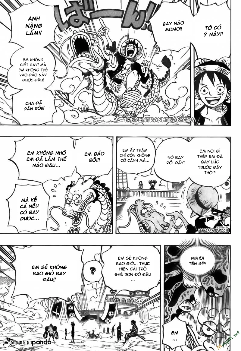 One Piece Chapter 701 - 4