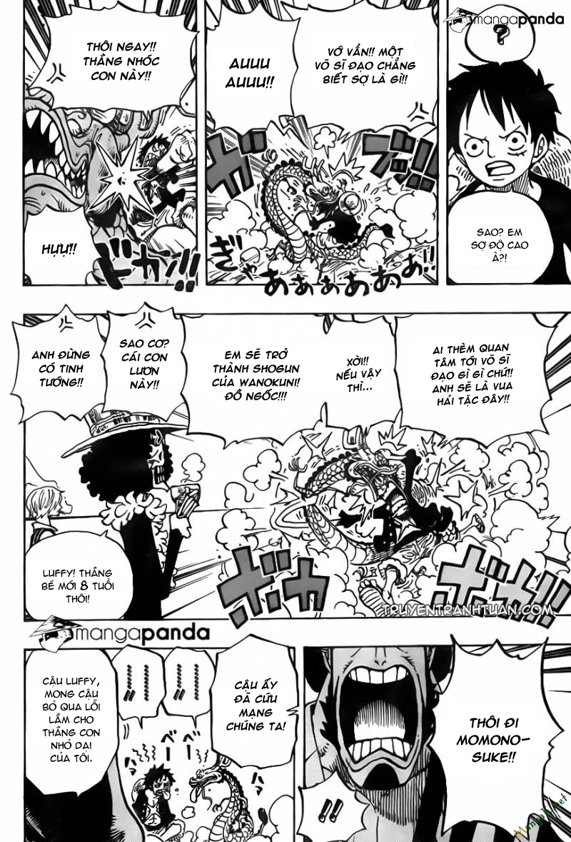 One Piece Chapter 701 - 5
