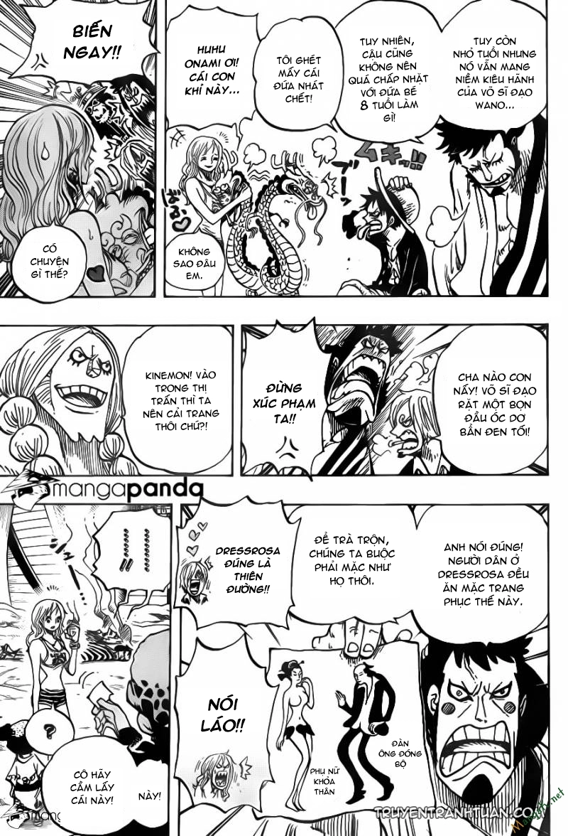 One Piece Chapter 701 - 6