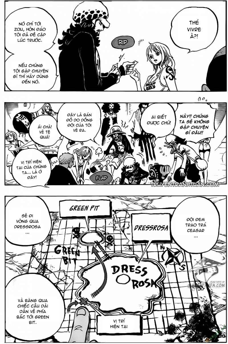 One Piece Chapter 701 - 7