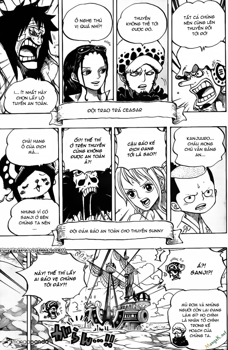 One Piece Chapter 701 - 8