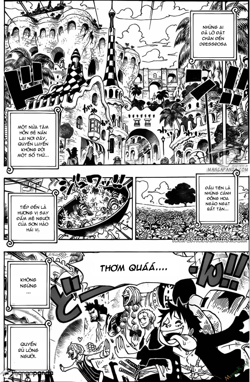 One Piece Chapter 701 - 9
