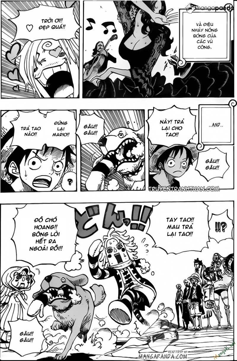 One Piece Chapter 701 - 10