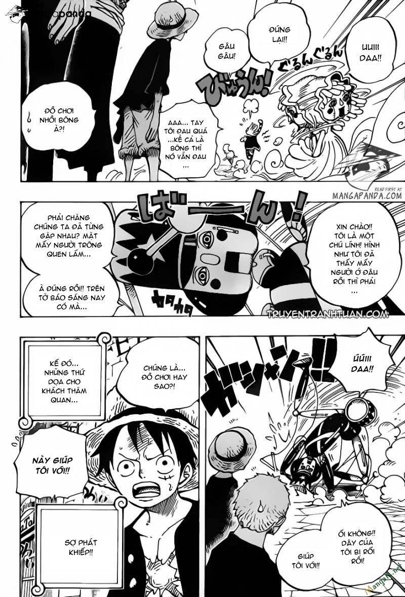 One Piece Chapter 701 - 11