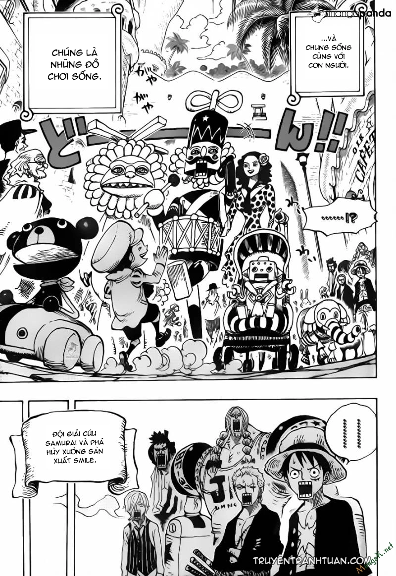 One Piece Chapter 701 - 12
