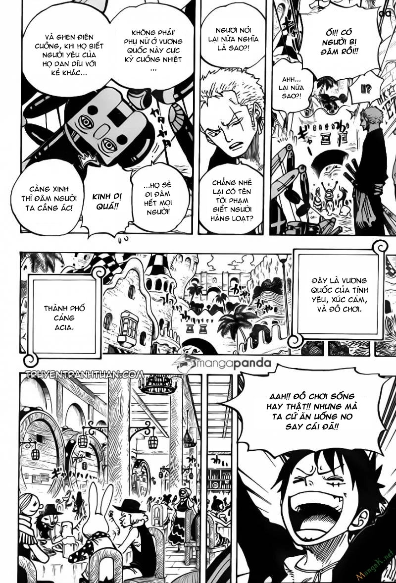 One Piece Chapter 701 - 13