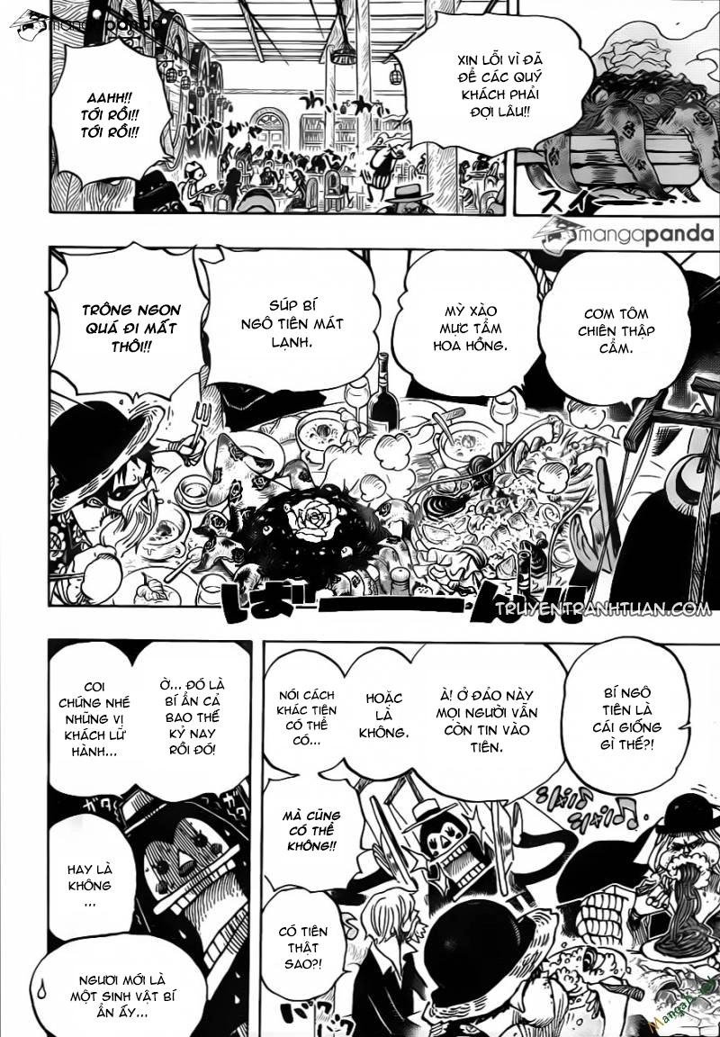 One Piece Chapter 701 - 15