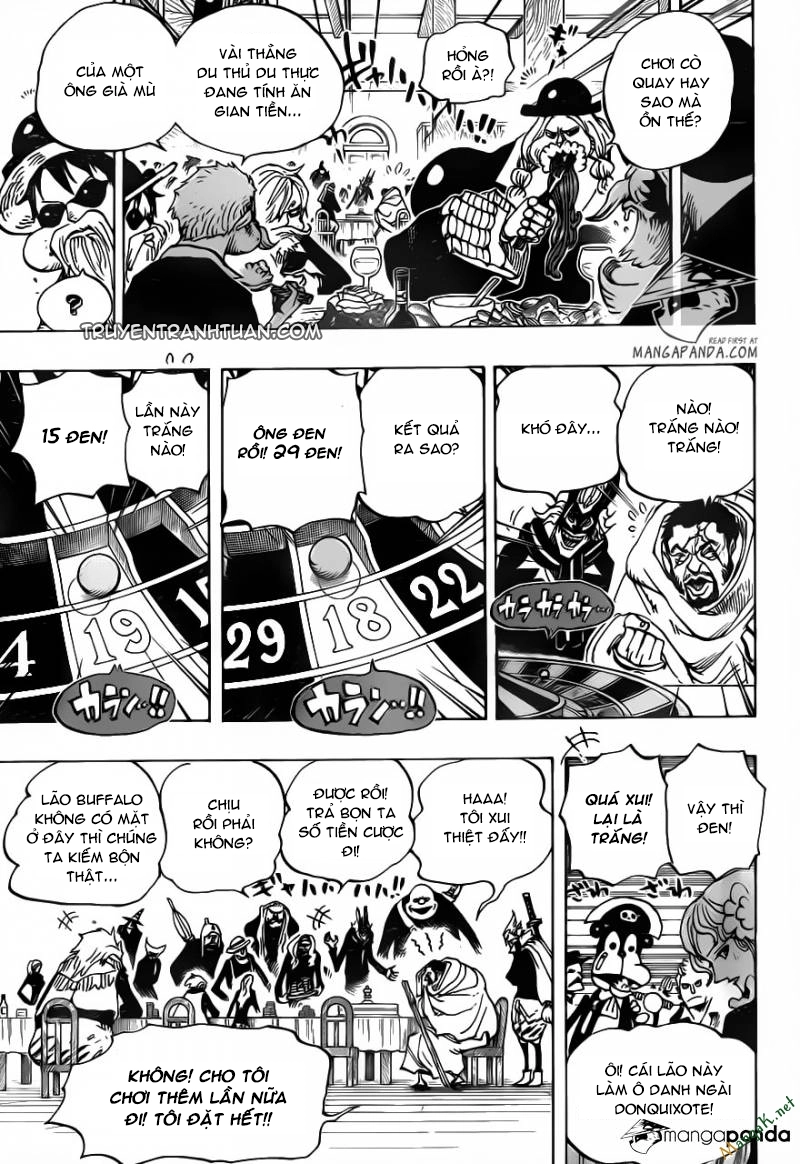 One Piece Chapter 701 - 16