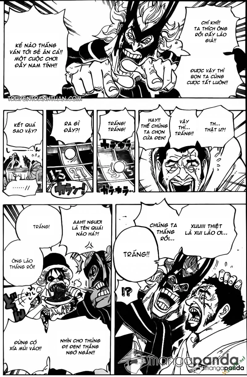 One Piece Chapter 701 - 17