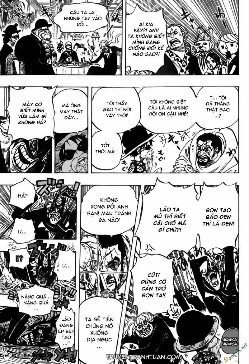 One Piece Chapter 701 - 18