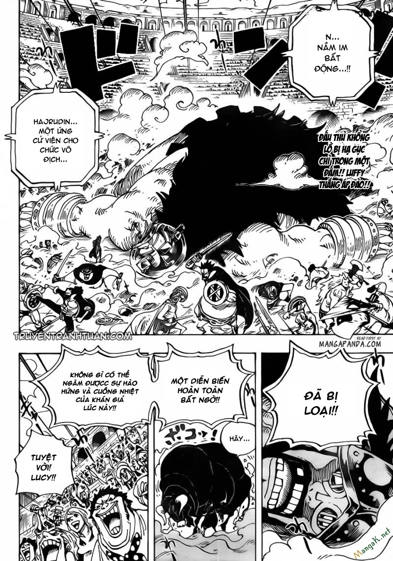 One Piece Chapter 715 - 3