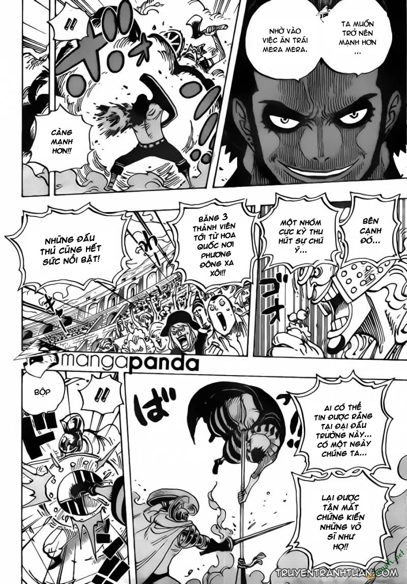 One Piece Chapter 715 - 6