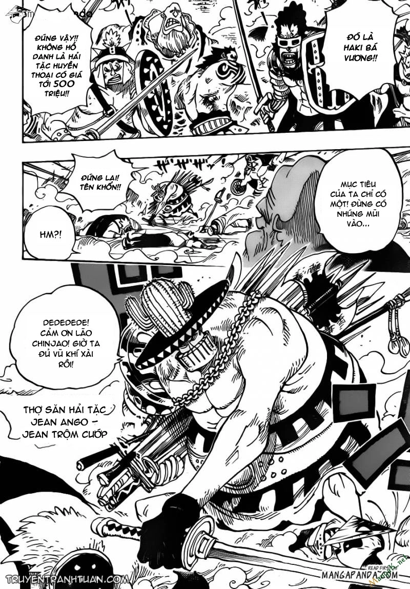 One Piece Chapter 715 - 9