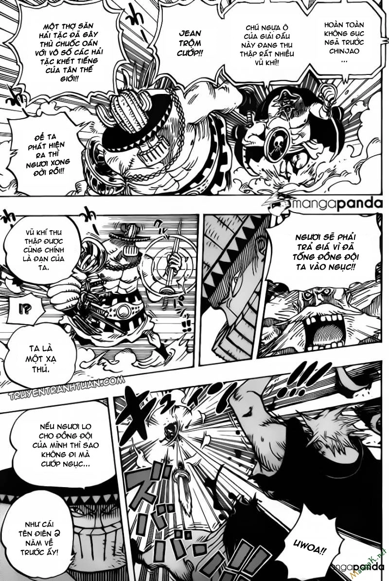 One Piece Chapter 715 - 10