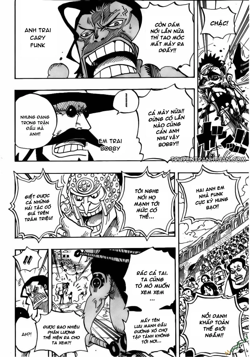 One Piece Chapter 715 - 13