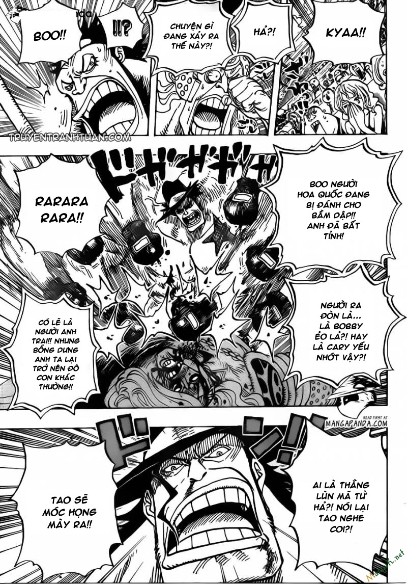 One Piece Chapter 715 - 16