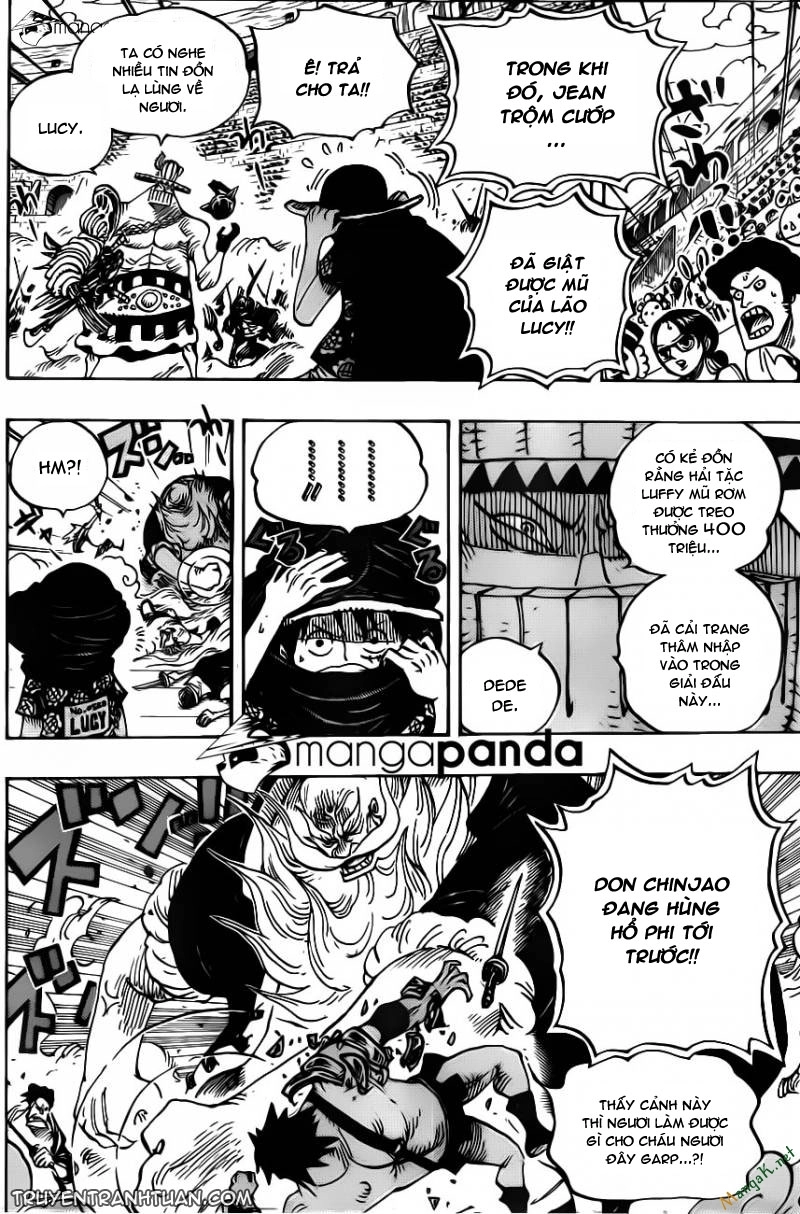 One Piece Chapter 715 - 17