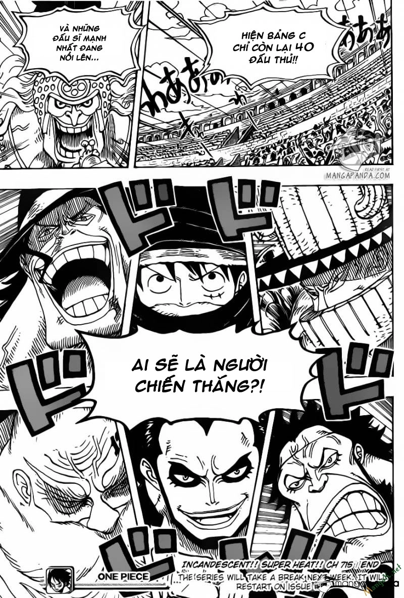 One Piece Chapter 715 - 18