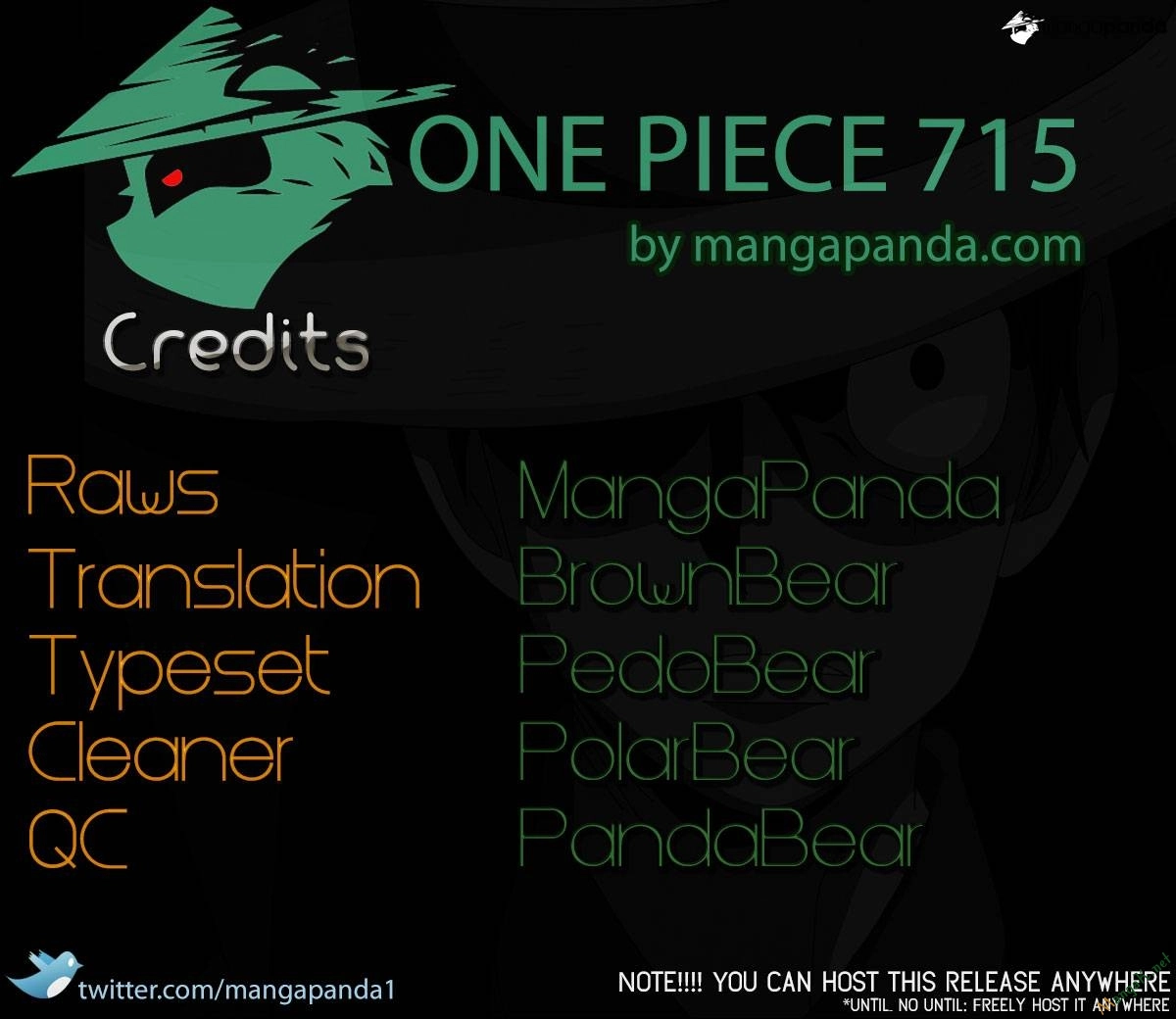 One Piece Chapter 715 - 20