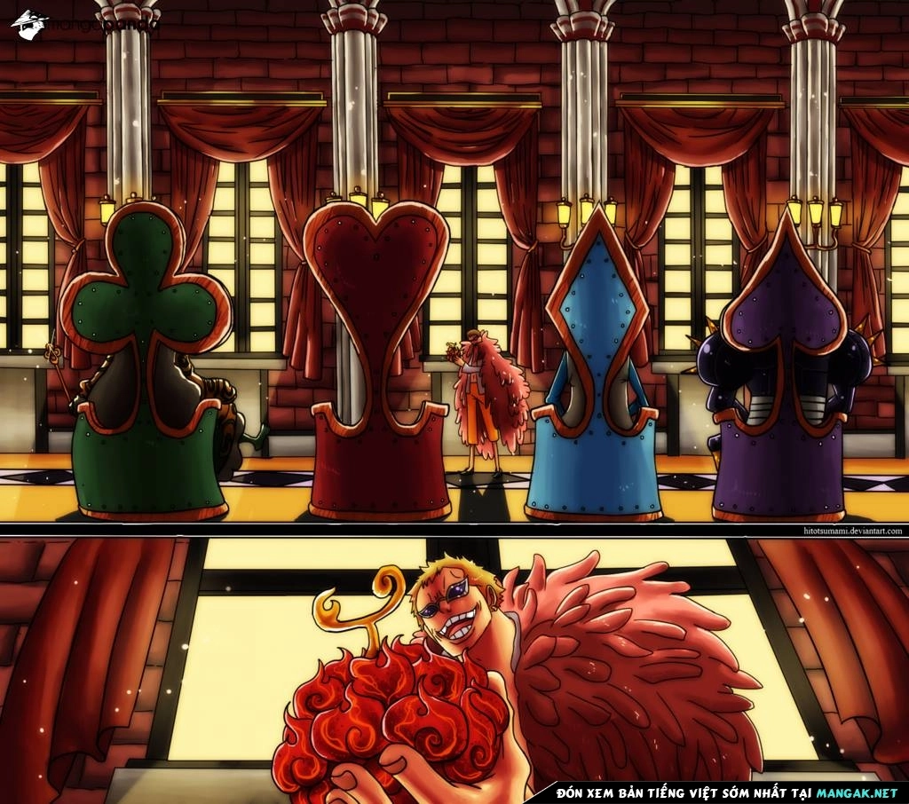 One Piece Chapter 725 - 1