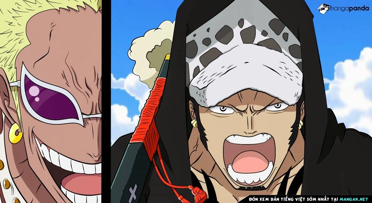 One Piece Chapter 725 - 2