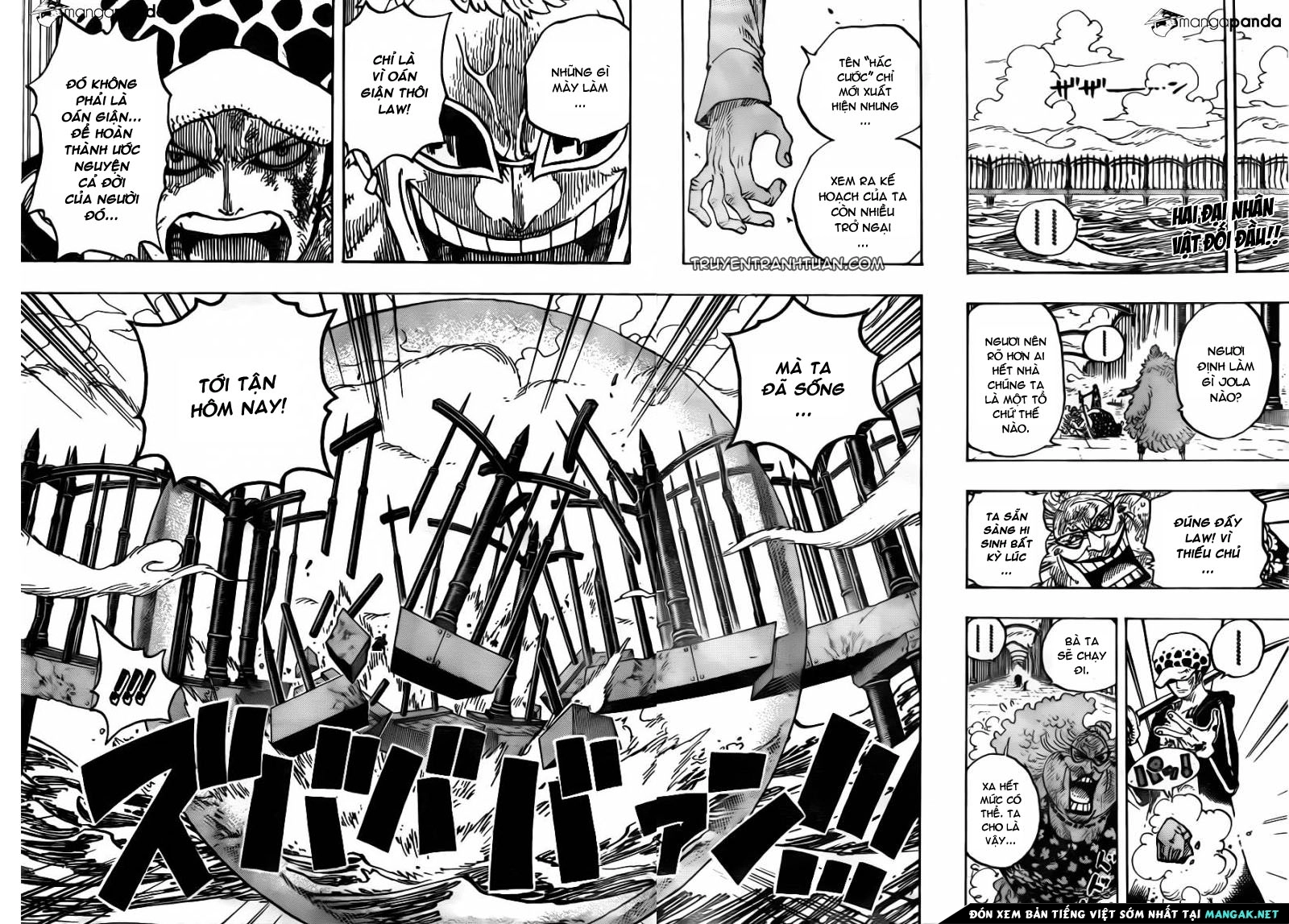 One Piece Chapter 725 - 4