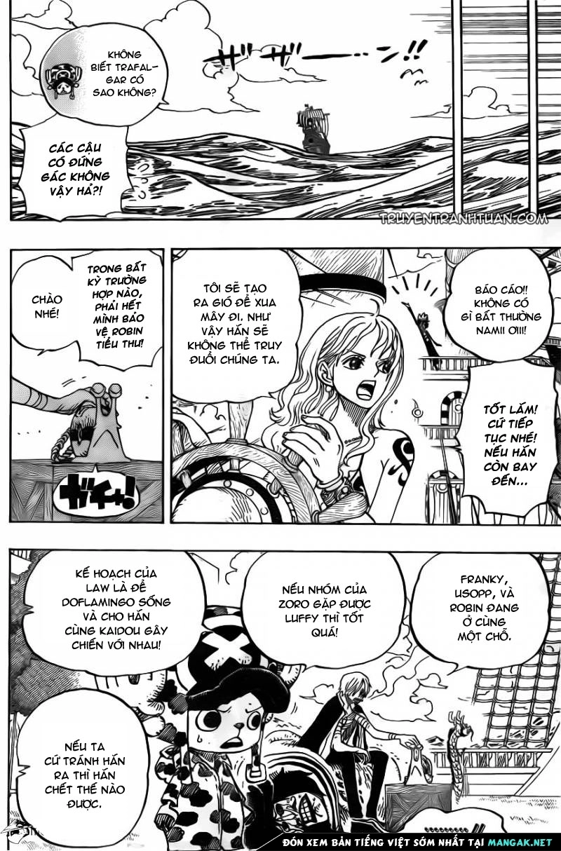 One Piece Chapter 725 - 5