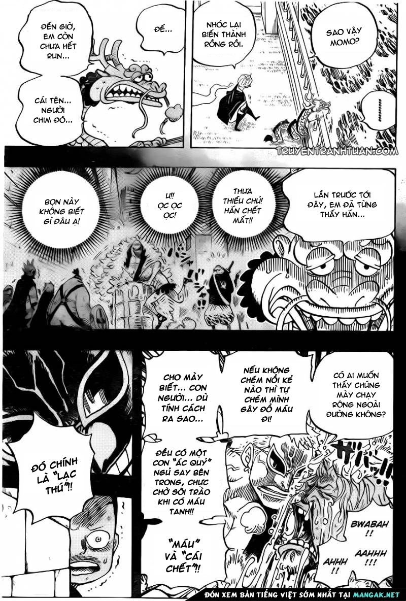 One Piece Chapter 725 - 6