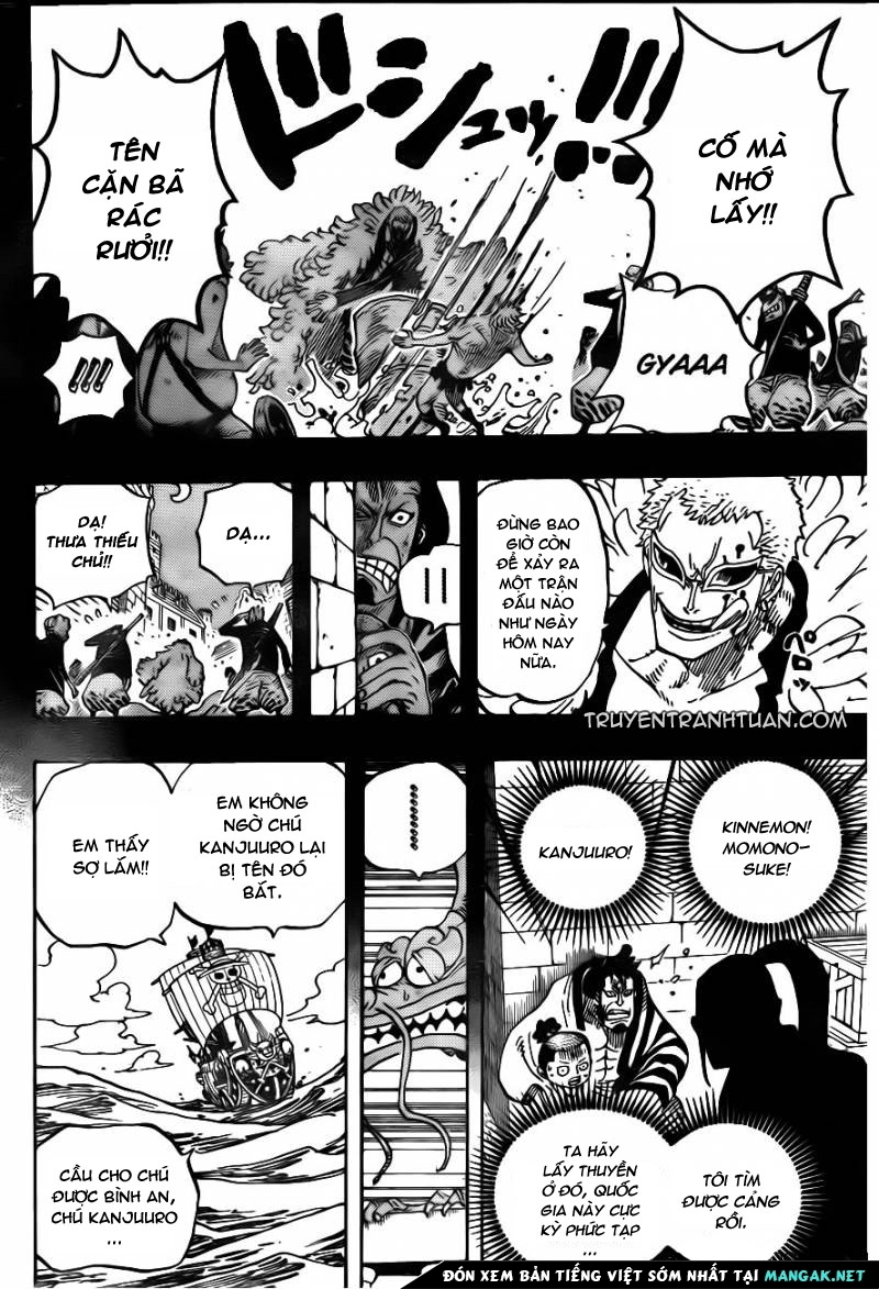 One Piece Chapter 725 - 7