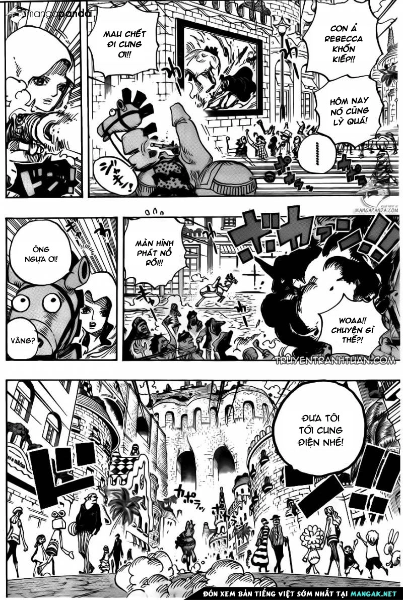 One Piece Chapter 725 - 9