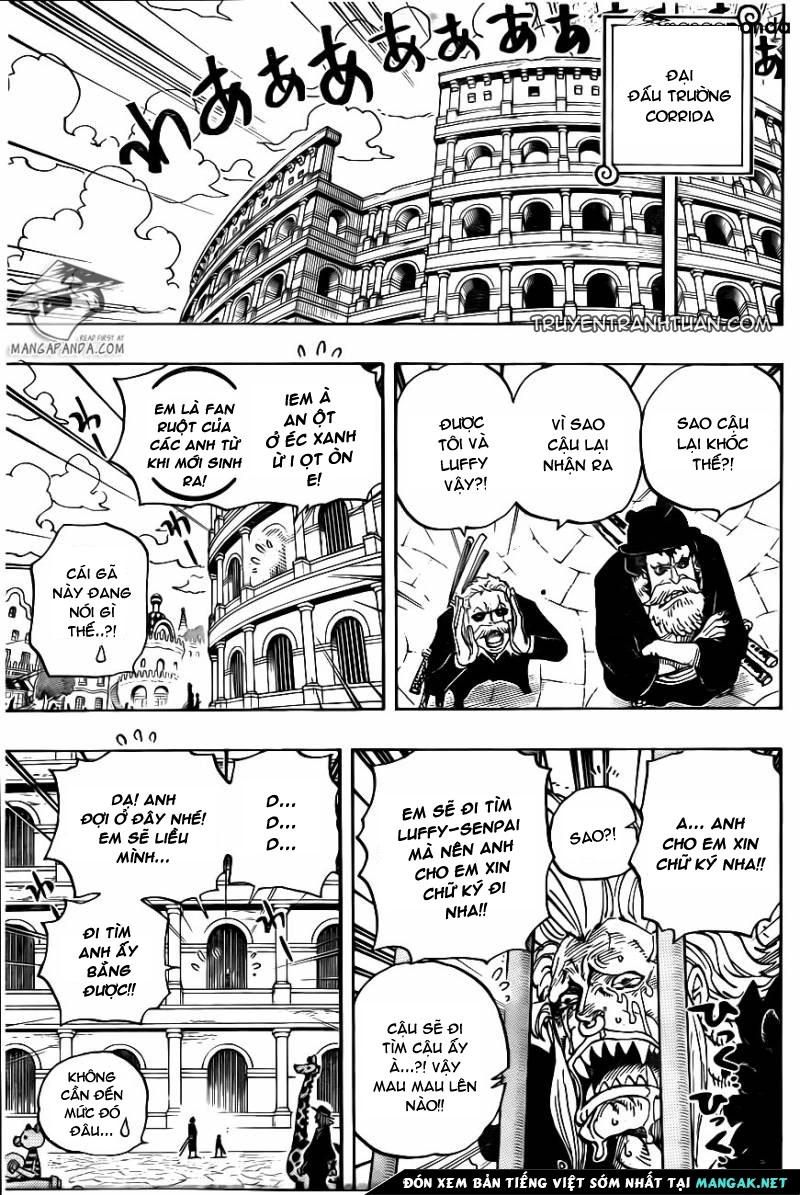 One Piece Chapter 725 - 10