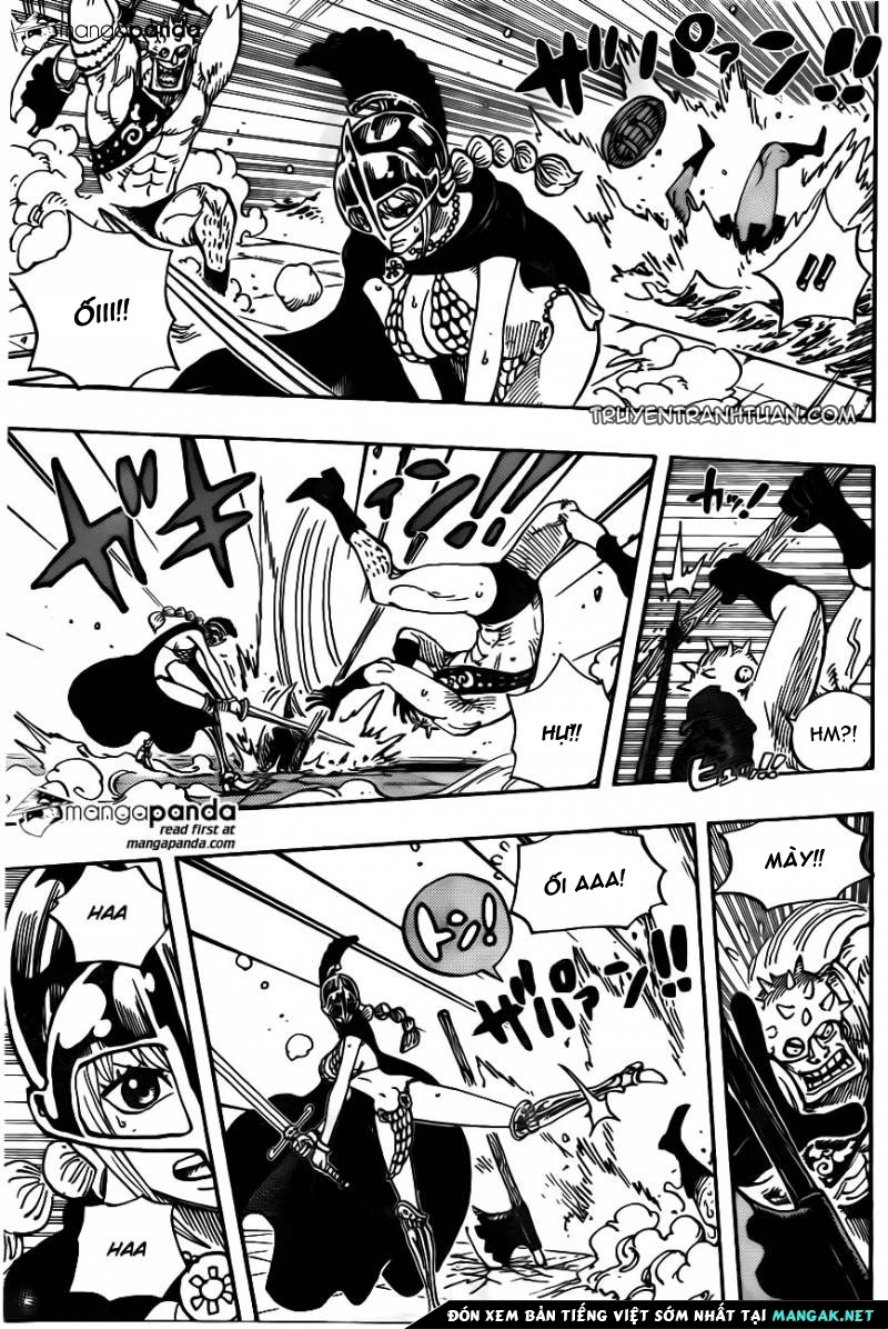 One Piece Chapter 725 - 12