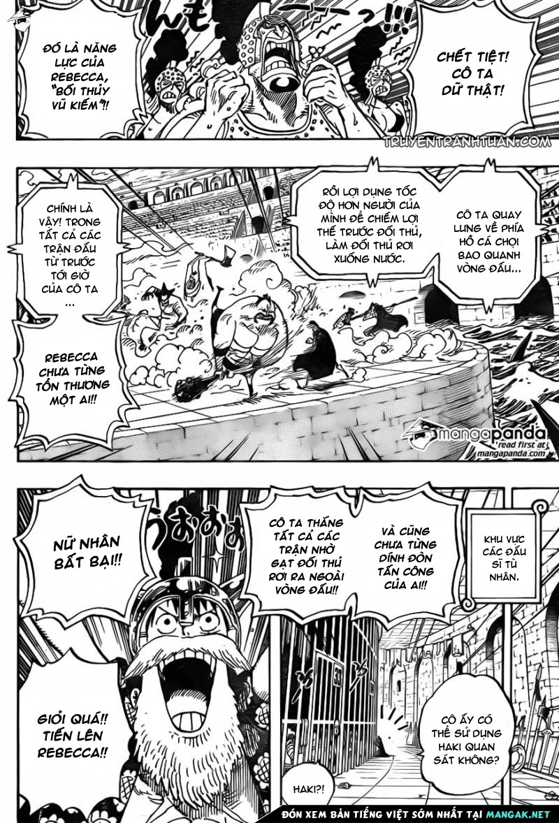 One Piece Chapter 725 - 13