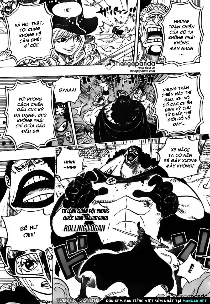 One Piece Chapter 725 - 14