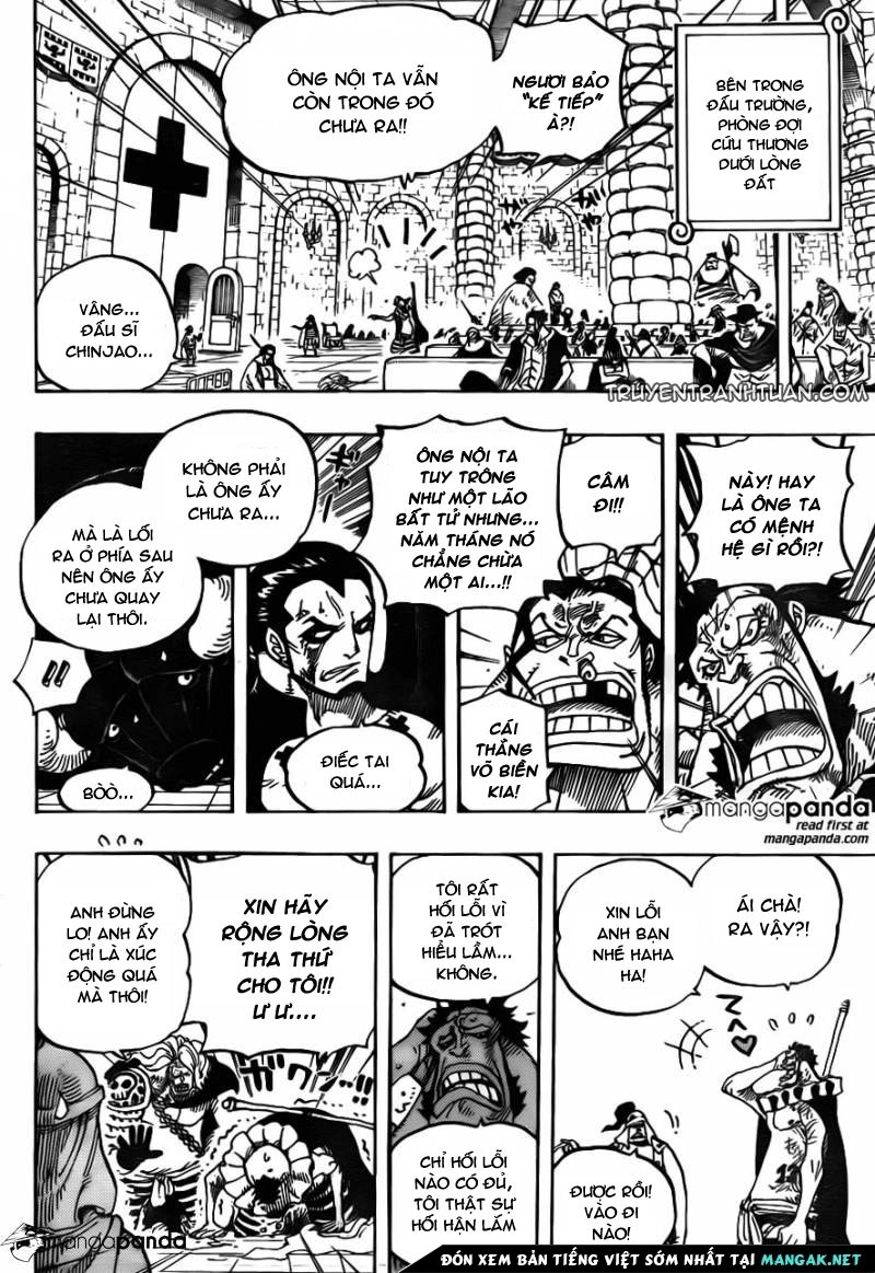 One Piece Chapter 725 - 15