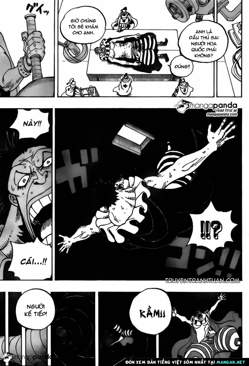 One Piece Chapter 725 - 16