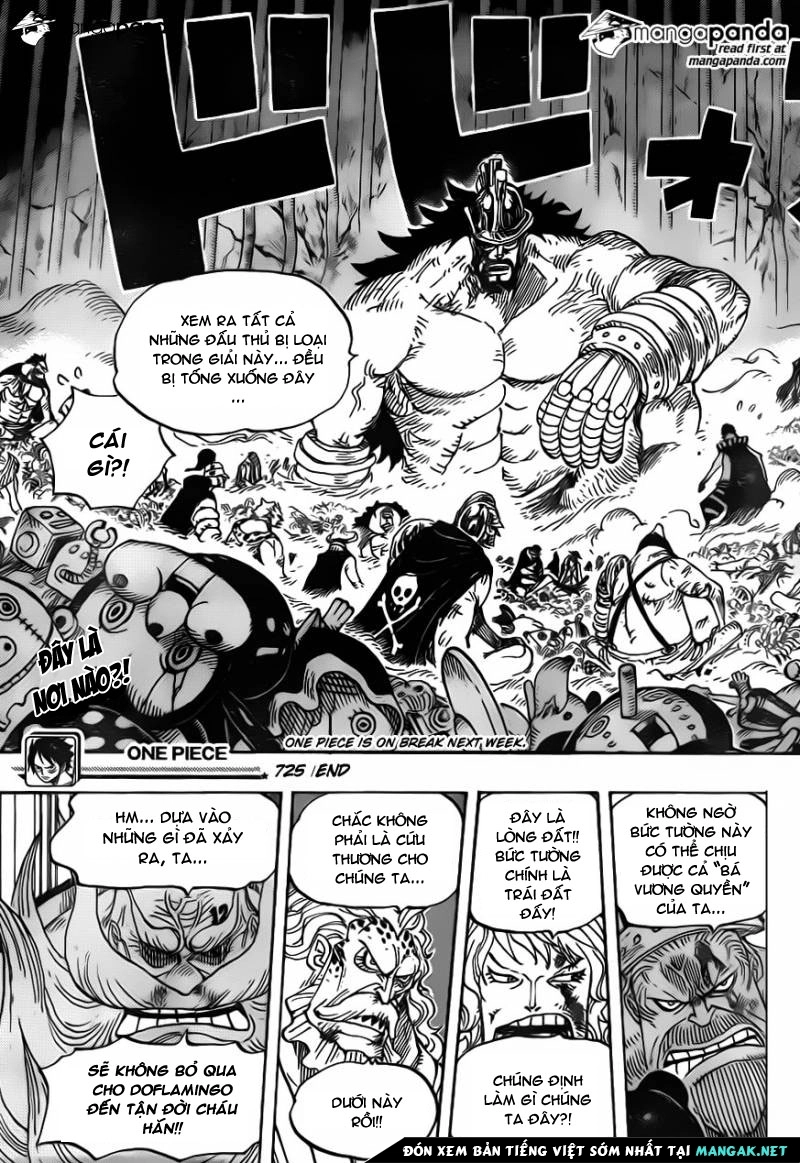 One Piece Chapter 725 - 18