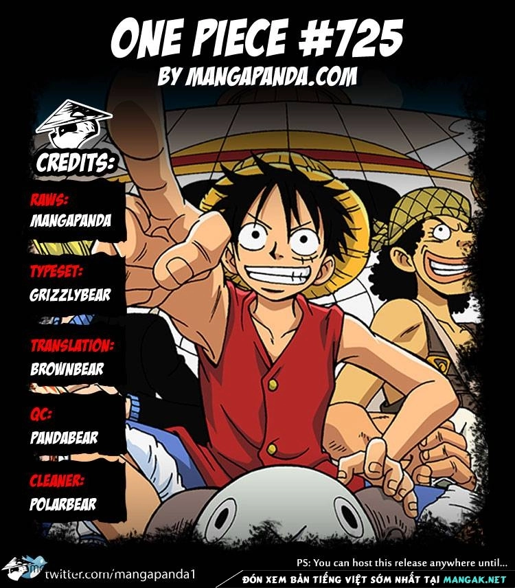 One Piece Chapter 725 - 19