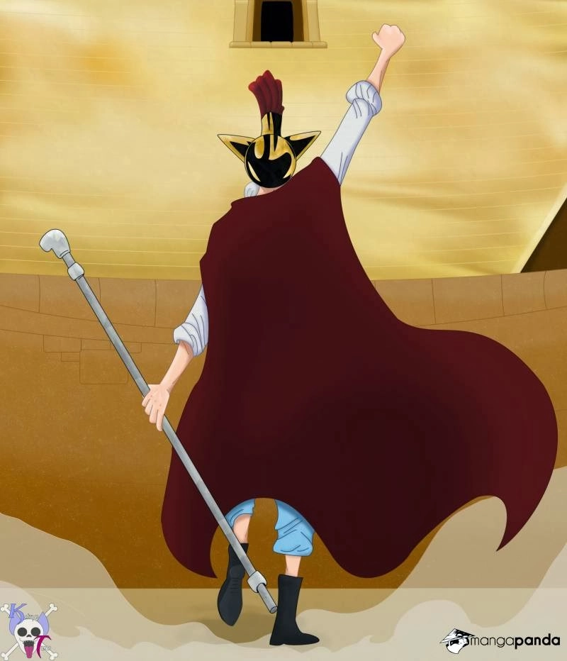 One Piece Chapter 737 - 2