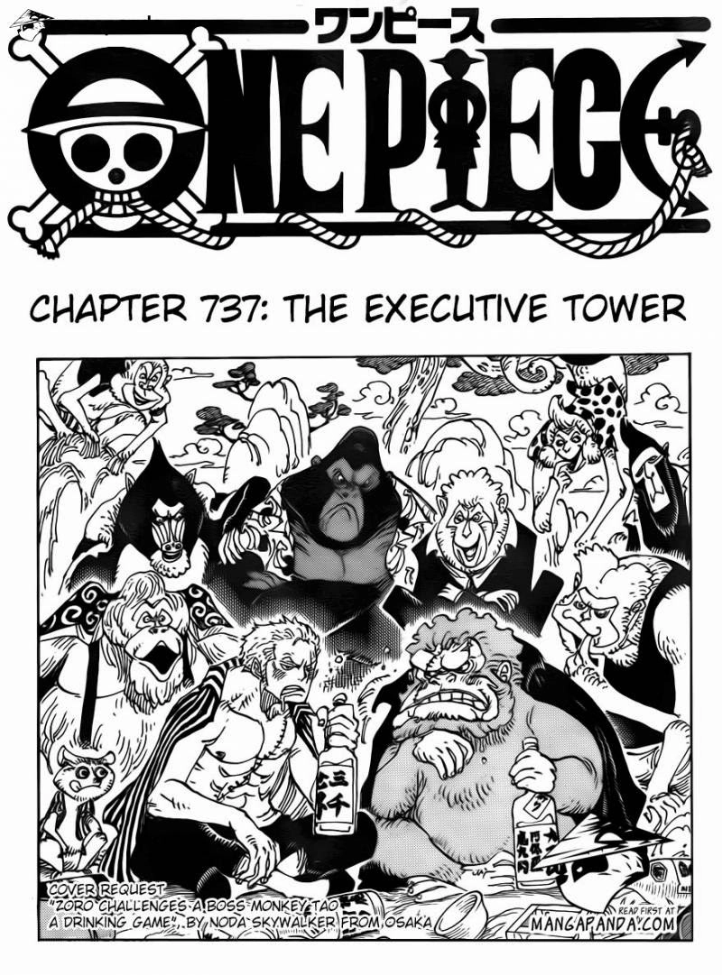 One Piece Chapter 737 - 3