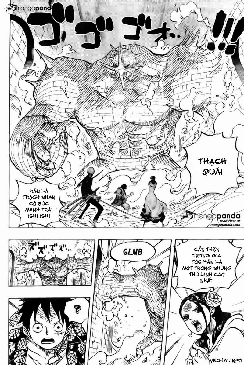 One Piece Chapter 737 - 4