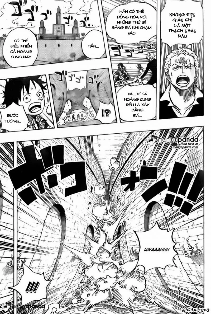One Piece Chapter 737 - 5