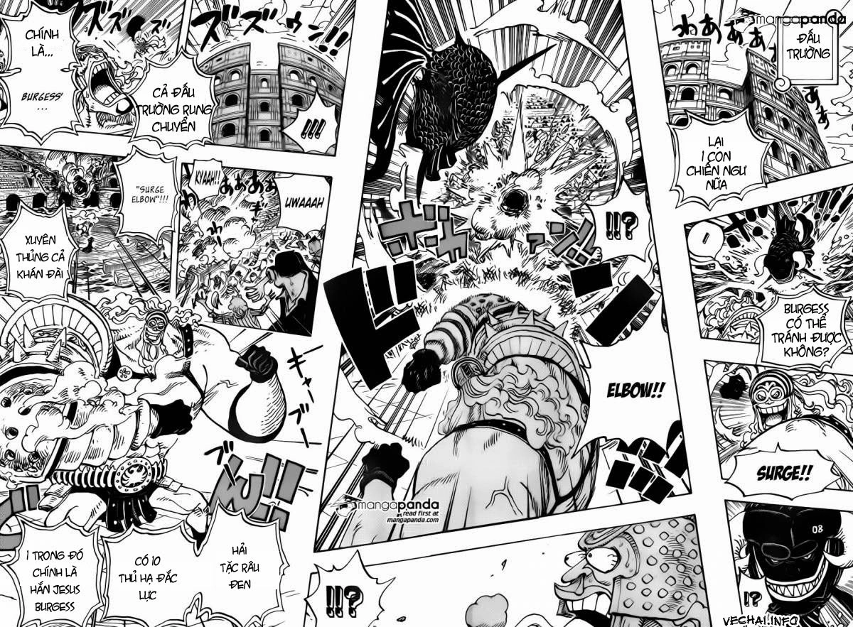One Piece Chapter 737 - 6