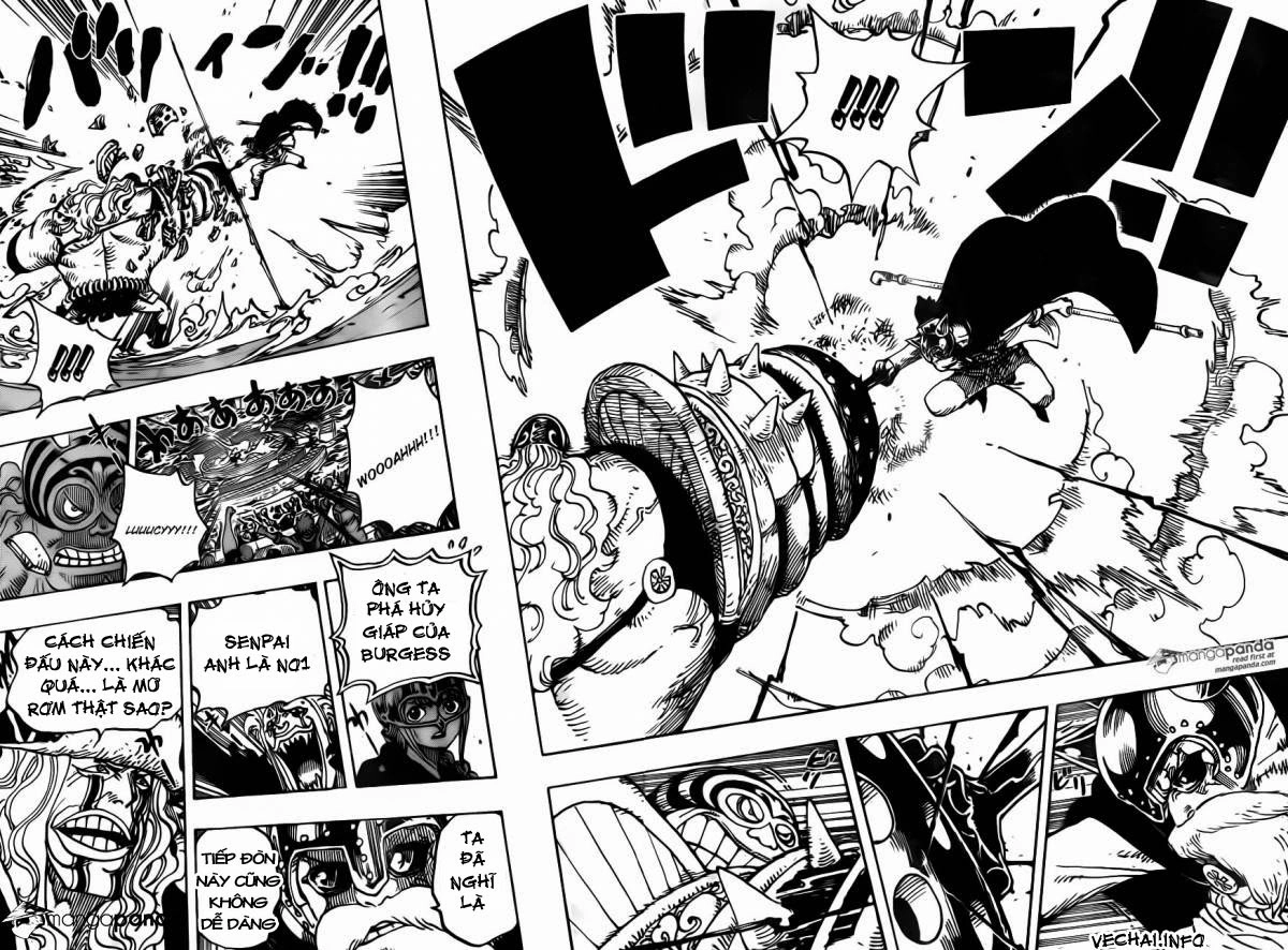 One Piece Chapter 737 - 11