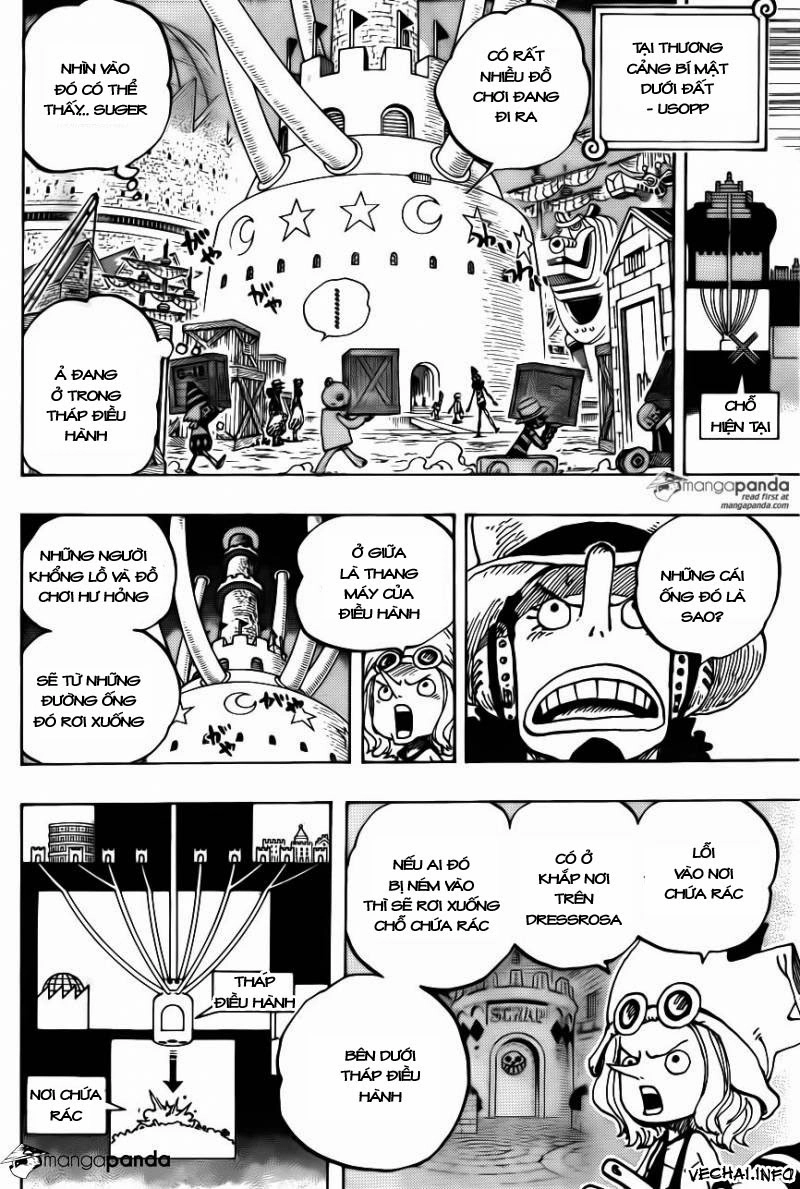 One Piece Chapter 737 - 12