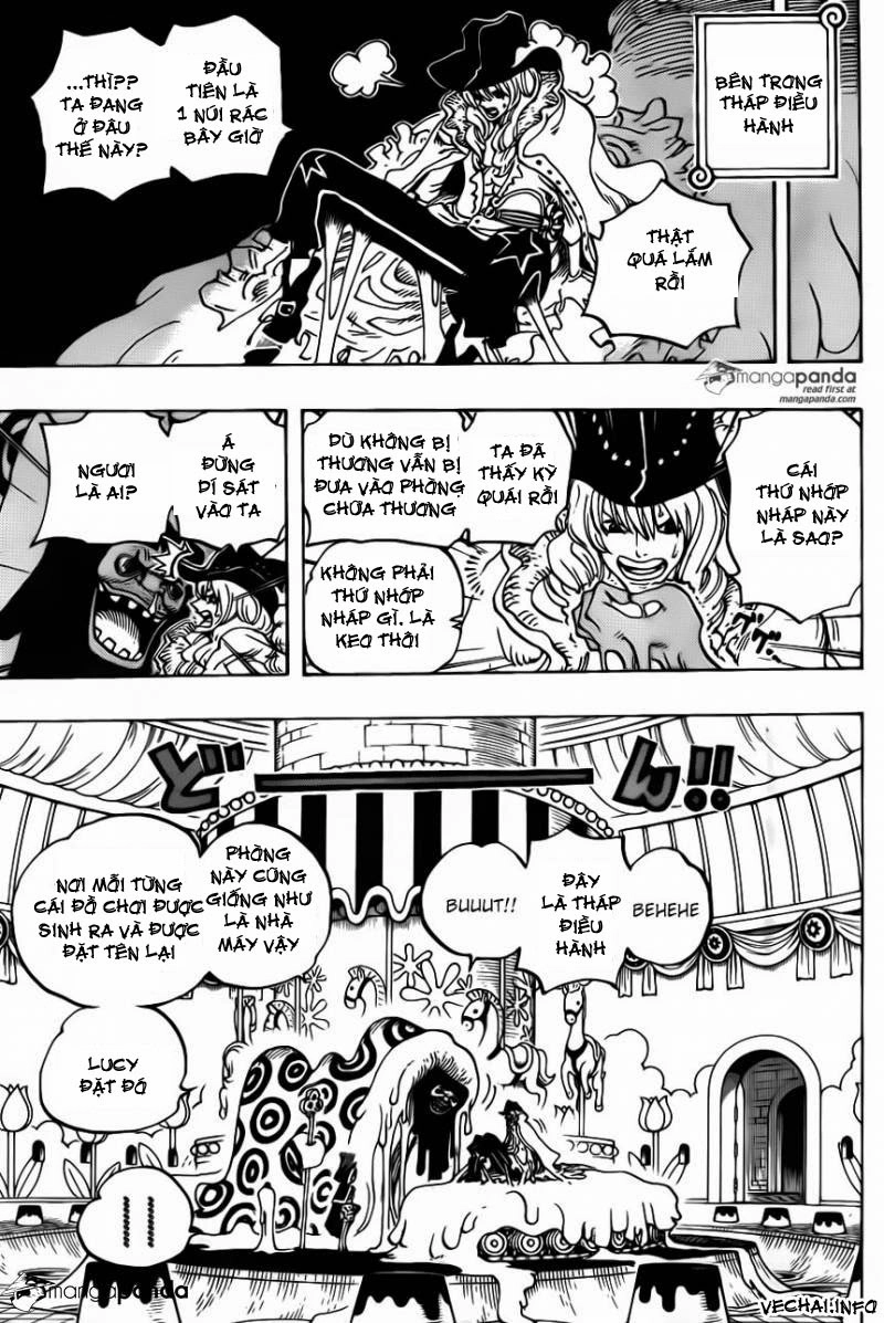 One Piece Chapter 737 - 13