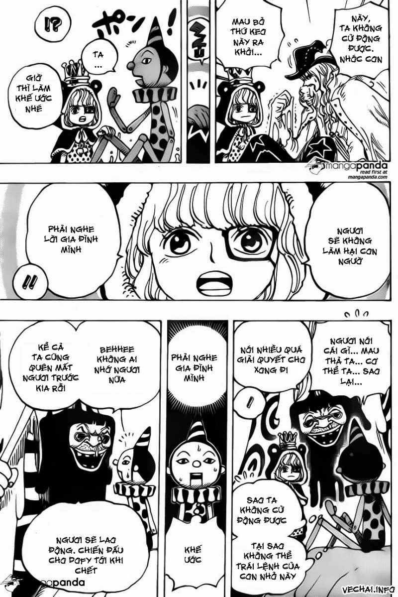 One Piece Chapter 737 - 15