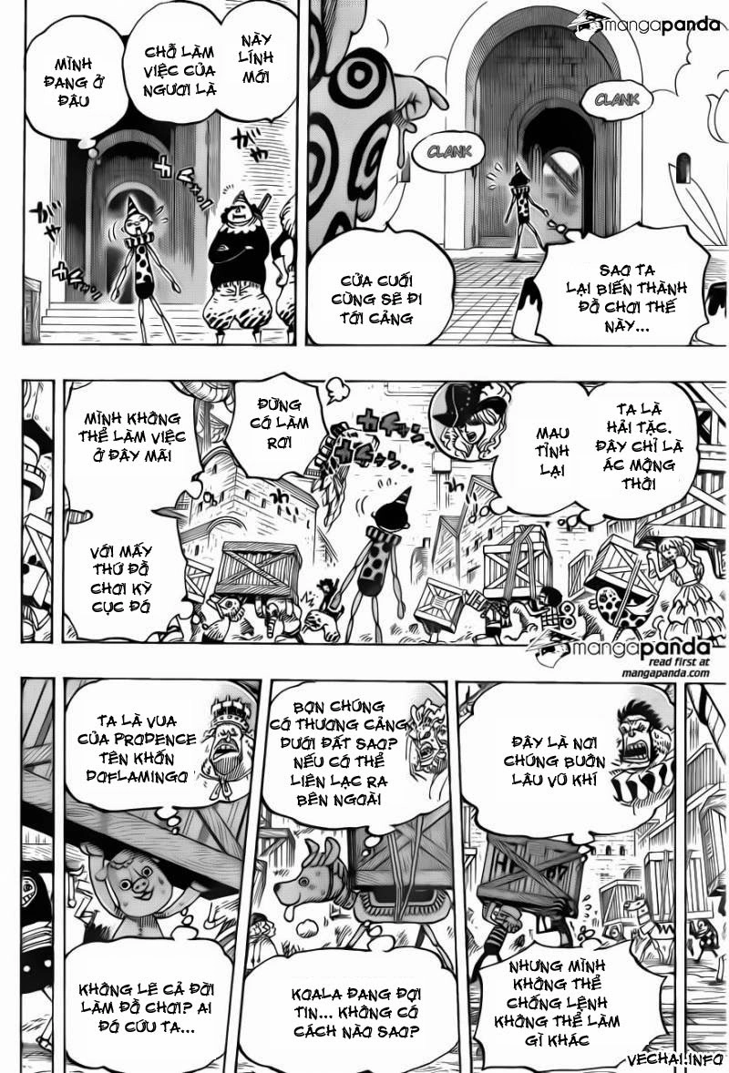 One Piece Chapter 737 - 16