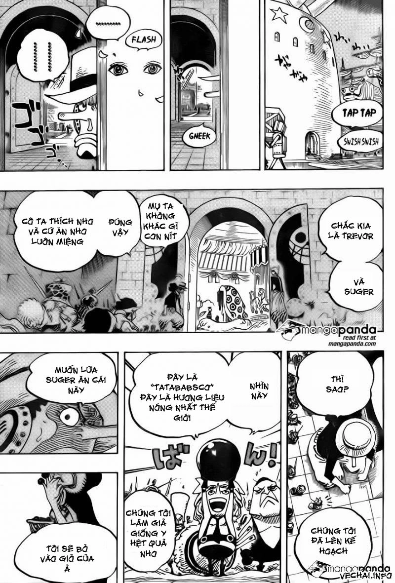 One Piece Chapter 737 - 17